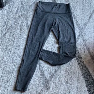 Lululemon High Waisted Wunder Unders, Sz 8